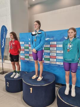 Calcitovim plavalcem dvakratni naslov državnega prvaka, dvakratni naslov državnega podprvaka in dvakrat bronasta medalja (3)